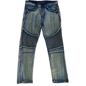Steve Jeans Blue Denim Boys Stretchy Jeans